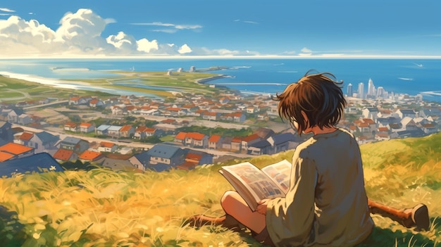 Sfondo di Makoto Shinkai