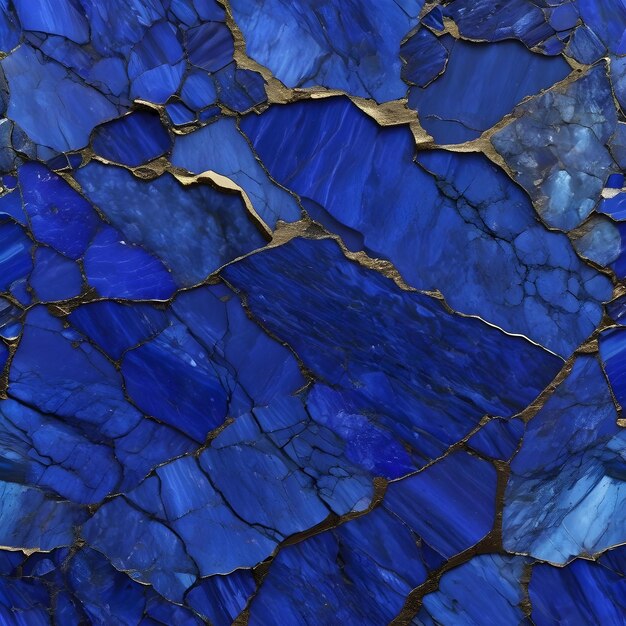 sfondo di marmo blu lapis di pietra preziosa