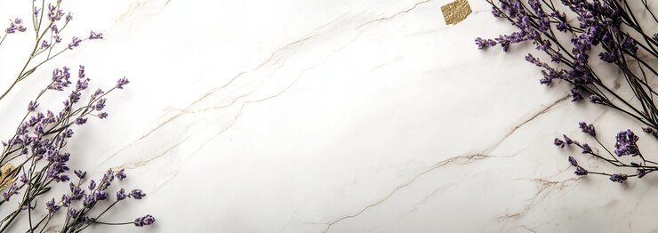sfondo di marmo floreale elegante e lussuoso