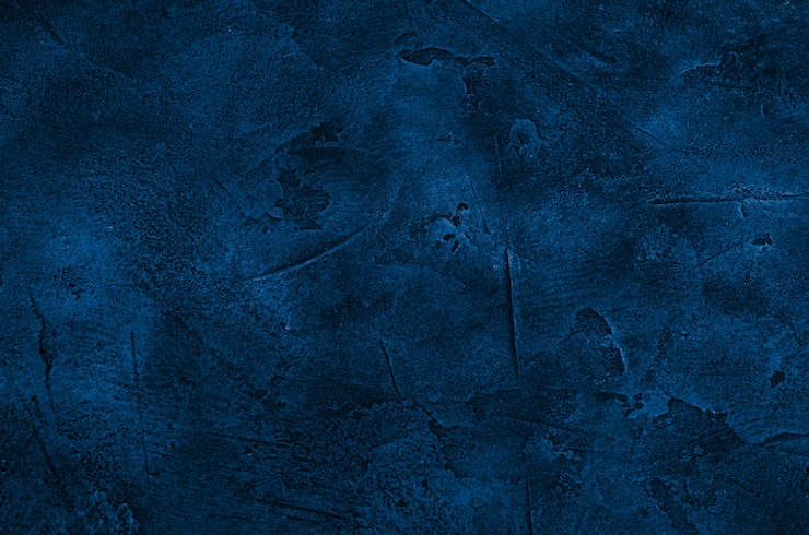 Foto sfondo di marmo o cemento di classico colore blu