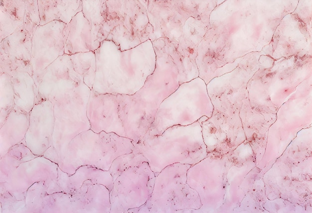 Sfondo di marmo rosa con una trama di marmo rosa