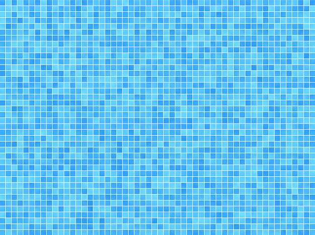 Sfondo di mosaico blu