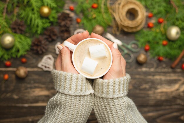 Sfondo di Natale e Capodanno.