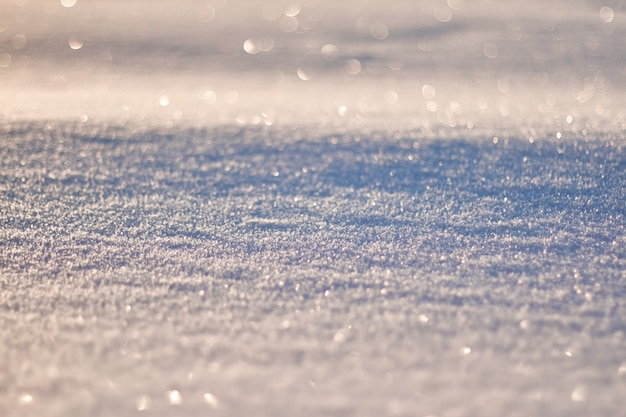 Sfondo di neve natale