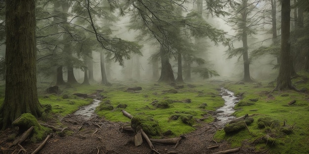 Sfondo di paesaggi naturali