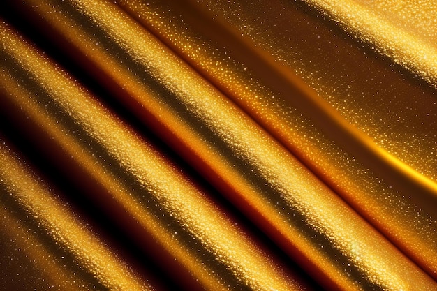 Sfondo di paillettes dorate Tessuto lucido alla moda Scaglie di paillettes rotonde