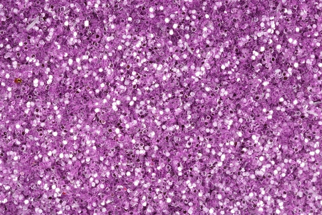 Sfondo di paillettes viola per il design Foto di alta qualità