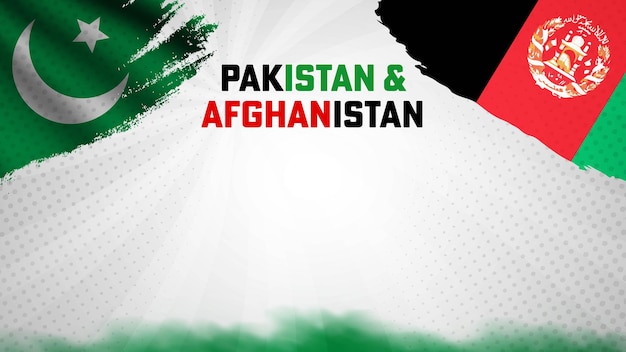 Sfondo di Pakistan e Afghanistan Sfondo dell'illustrazione di Pak e Afghan 2