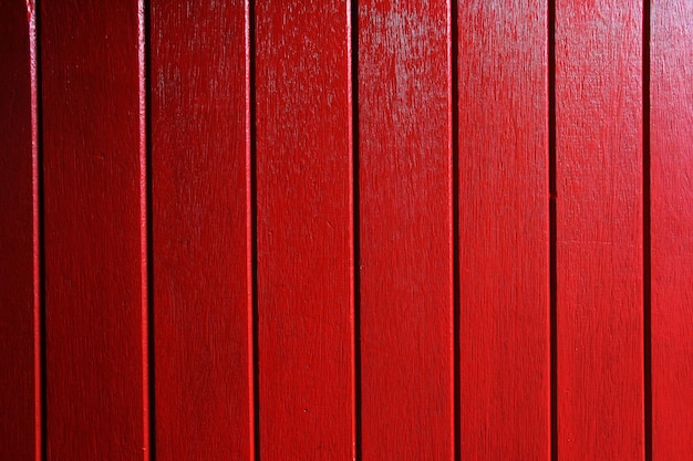 sfondo di parete di legno rosso
