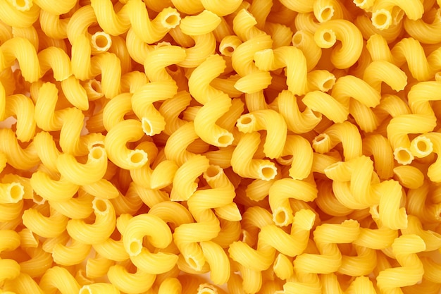 Sfondo di pasta cavatappi