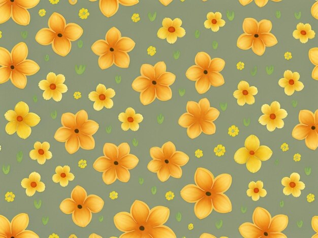 Sfondo di pattern di fiori