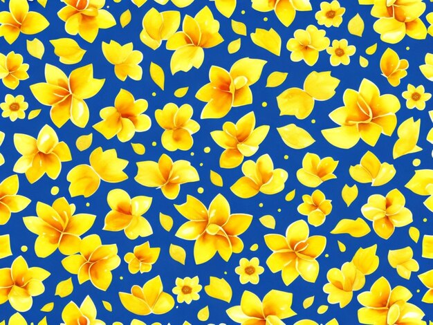 Sfondo di pattern di fiori