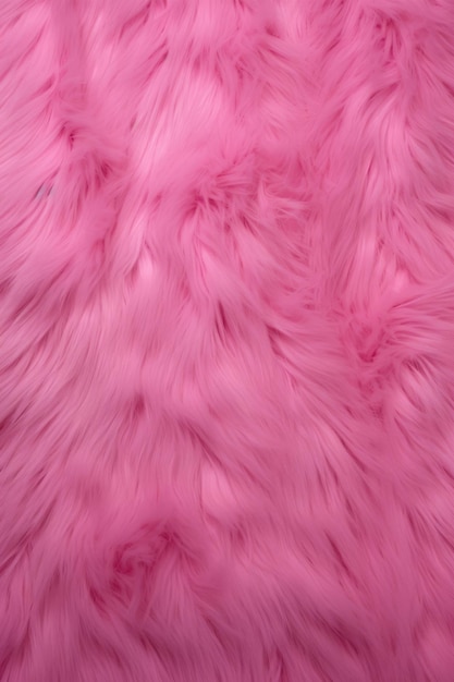 sfondo di pelliccia rosa