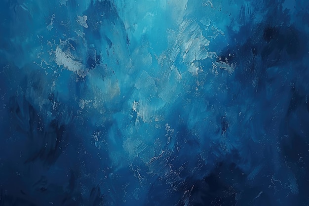 sfondo di pittura blu