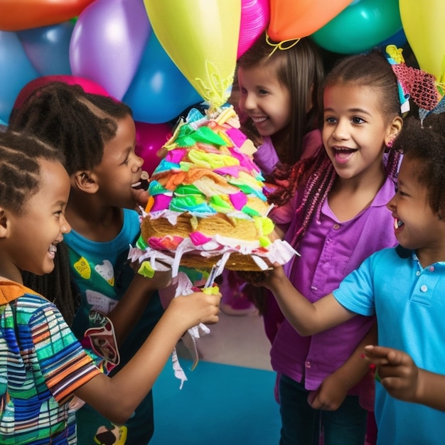 sfondo di posada pinata