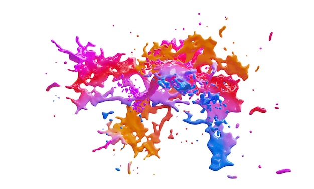 sfondo di progettazione a colori astratti
