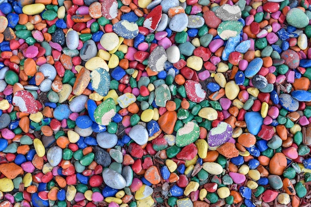 Sfondo di rocce colorate astratte sfondo di natura rocciosa