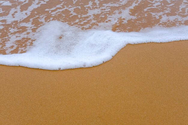 sfondo di sabbia e mare