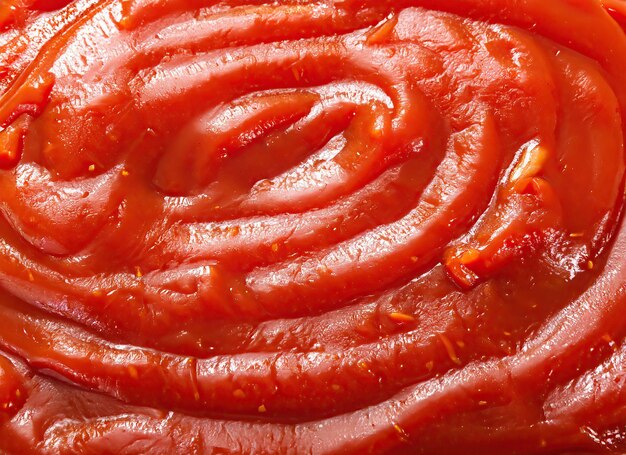 Sfondo di salsa di pomodoro ketchup