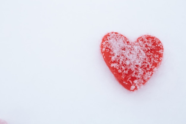 Sfondo di San Valentino con cuori.