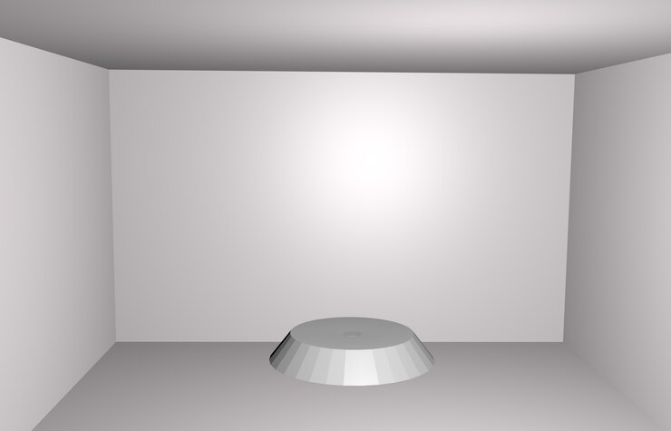 Foto sfondo di social media oggetto 3d