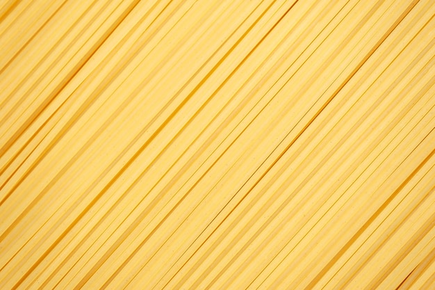 Sfondo di spaghetti. Fondo astratto della pasta italiana