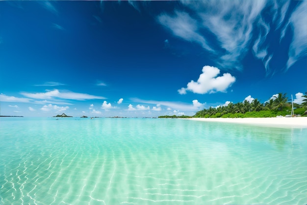 sfondo di spiaggia