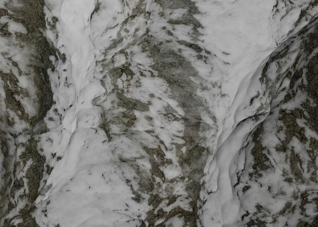 Sfondo di struttura della parete di neve