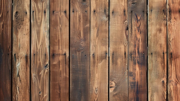 sfondo di struttura della parete di tavola color legno marrone Generativo Ai