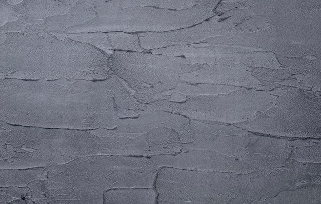 sfondo di struttura di parete in cemento nero scuro sfondo di cemento in ardesia nera naturale