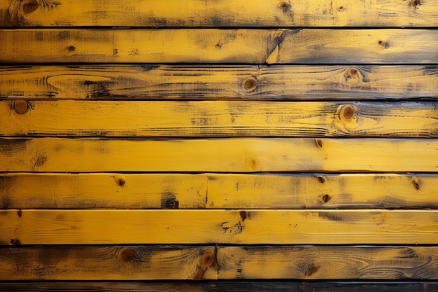 sfondo di tavola di legno rustico giallo foto stock immagini