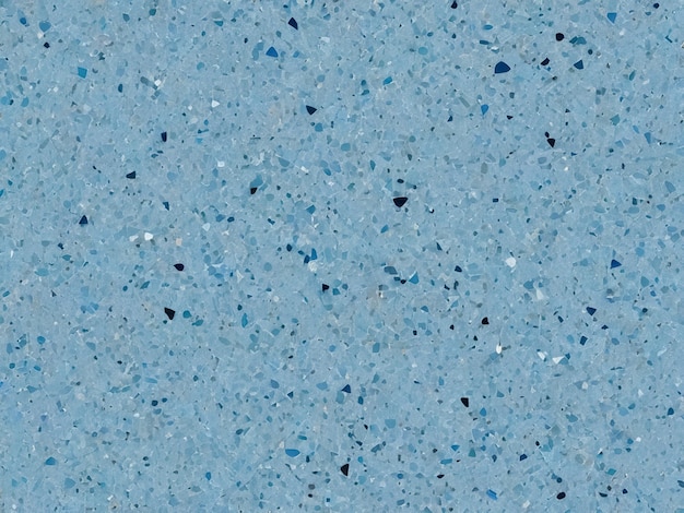 sfondo di terrazzo blu