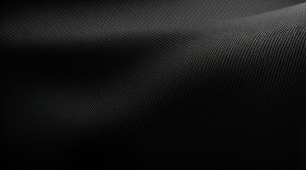 Sfondo di texture di carta nera eleganza scura