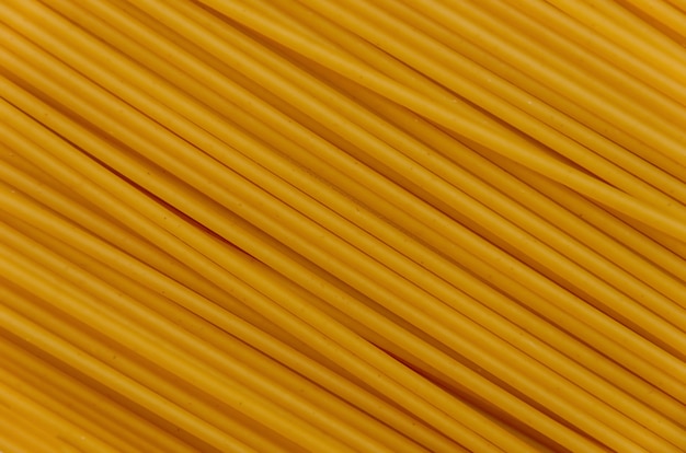 Sfondo di tubi di spaghetti gialli