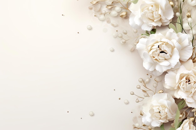sfondo di un matrimonio di lusso