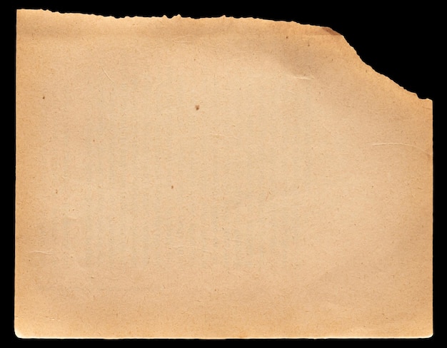 sfondo di vecchia consistenza di carta con aspetto retro vintage