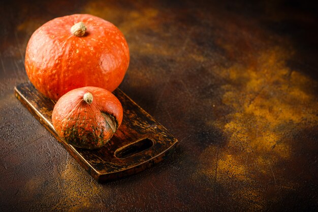 Sfondo di zucca autunnale