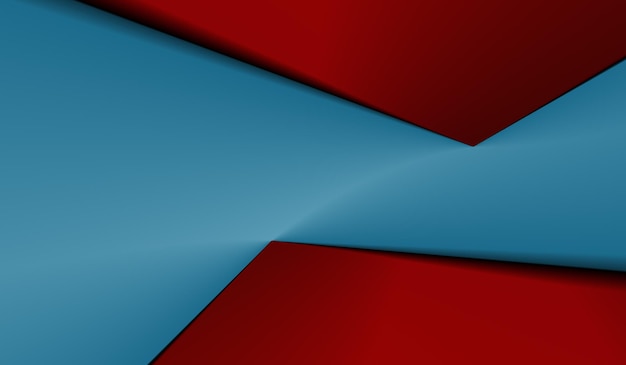 Sfondo dinamico carta blu rosso moderno