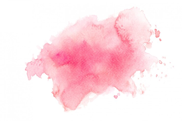 Foto sfondo dipinto ad acquerello rosa