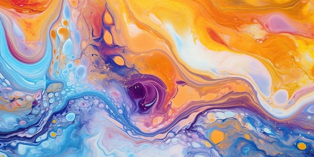 sfondo dipinto astratto sfondo color marmo liquido