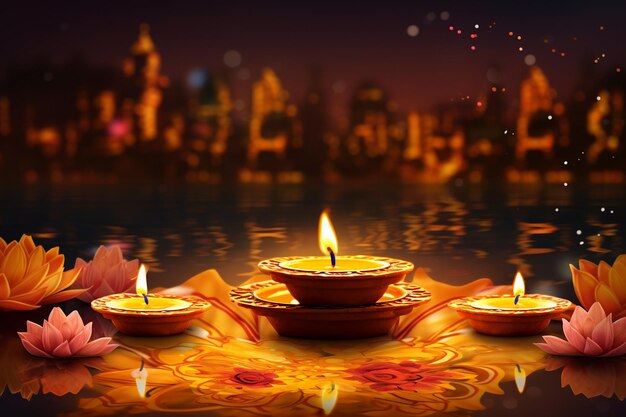 sfondo diwali