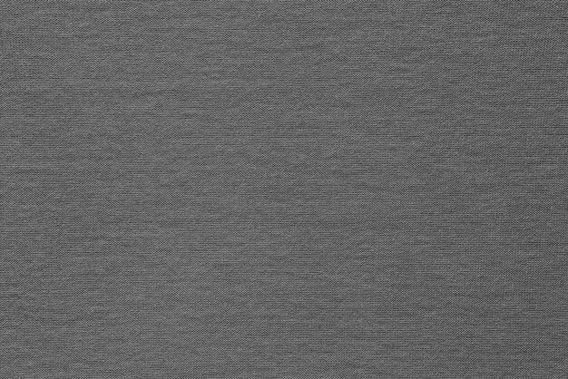 Sfondo e trama di colore grigio di tessuto ondulato di jersey di grande risoluzione