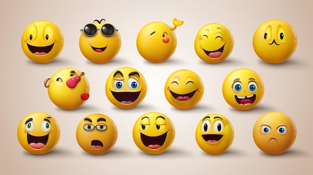 sfondo emoji