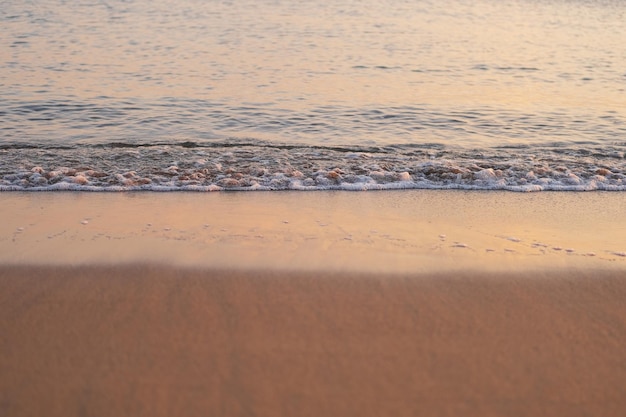 Sfondo estivo marino Paesaggio del mare o dell'oceano