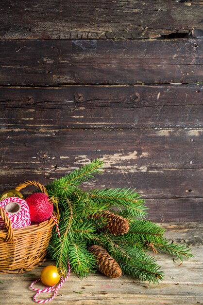 Sfondo festivo di Natale