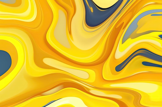 sfondo fluido vettore giallo adatto per modelli sfondi presentazioni copertine e altro