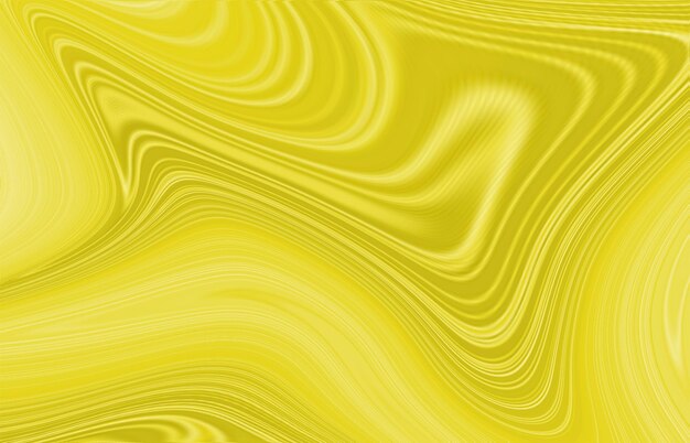 Sfondo giallo con motivo swirly.