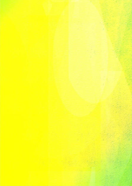 Sfondo giallo sfumato Illustrazione vuota dello sfondo colorato con spazio per la copia