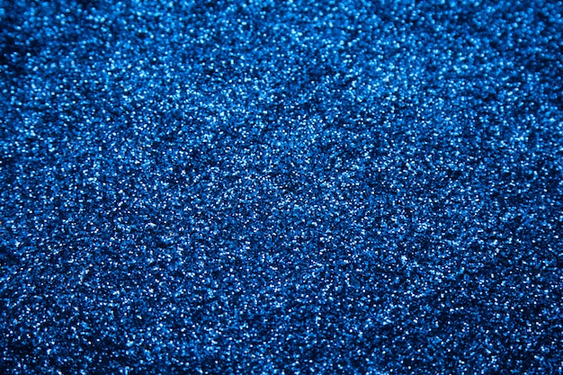 sfondo glitter blu scuro lucido