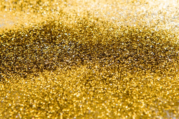 sfondo glitter oro, bokeh